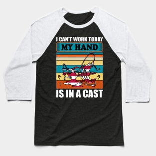 Funny Fishing Quotes Baseball T-Shirt